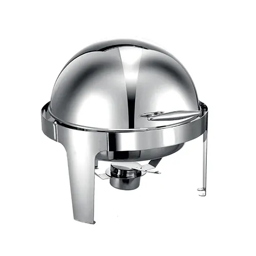 Round Chaffing Dish / Alat Prasmanan GETRA YF-721