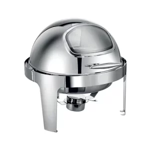 Round Chaffing Dish / Alat Prasmanan GETRA YF-721KS