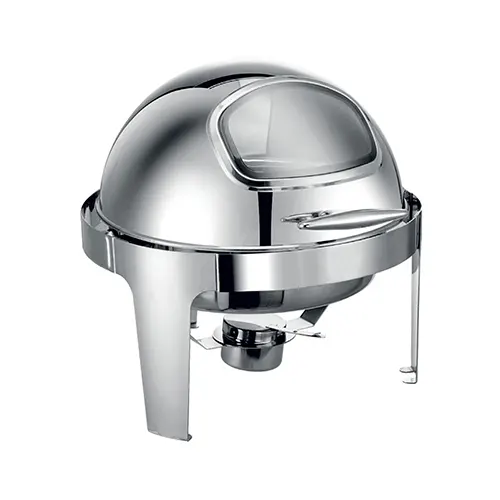 Round Chaffing Dish / Alat Prasmanan GETRA YF-721KS
