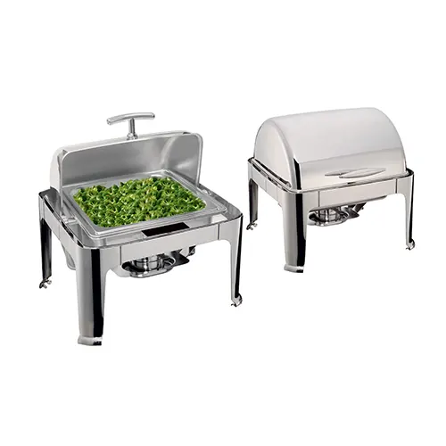 Rectangle Roll Top 5.5 L Chaffing Dish GETRA YH-722D