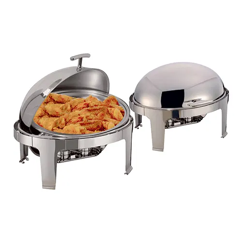 Oven Roll Top 6.8 L Chaffing Dish GETRA YH-722D