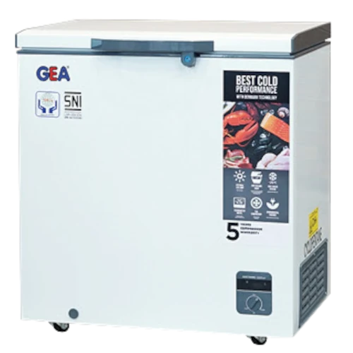 CHEST FREEZER / FREEZER BOX GEA AB 208 R REFCON POLAR NUSAINDO