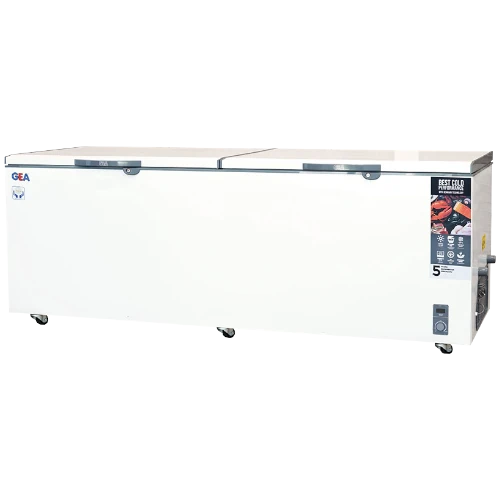 CHEST FREEZER / FREEZER BOX GEA AB 900 T X REFCON POLAR NUSAINDO (2 Pintu, 900 Liter)