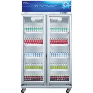 Showcase Chiller GEA EXPO-1050AH/CN (2 Pintu, 1050 Liter)