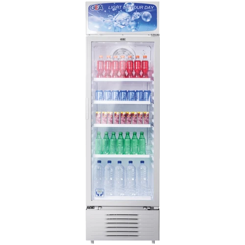 Showcase Chiller GEA EXPO-382P (1 Pintu, 382 Liter)