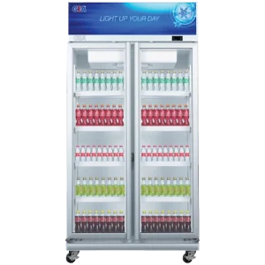 Showcase Chiller GEA EXPO-600AH/CN (2 Pintu, 575 Liter)