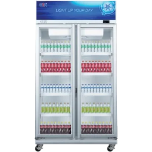 Showcase Chiller GEA EXPO-800AH/CN (2 Pintu, 800 Liter)