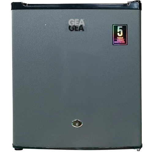 Kulkas Mini GEA GMB-50 MATTE GREY