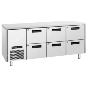 Under Counter Chiller Drawer Series GEA M-RW6T3NNN (6 Pintu)