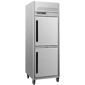 Stainless Steel Upright Chiller GEA M-RW8U1HH (2 Pintu, 550 Liter)