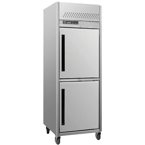 Stainless Steel Upright Chiller GEA M-RW8U1HH (2 Pintu, 550 Liter)