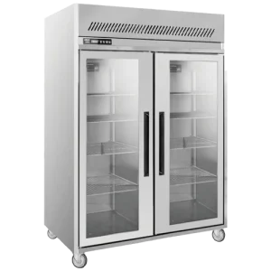 Glass Door Stainless Steel Upright Chiller GEA M-RW8U2GG (1170 Liter)