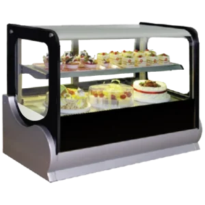 Counter Top Square Cake Showcase​ GEA NA 540 V Refcon Polar Nusaindo