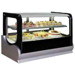 Counter Top Square Cake Showcase​ GEA NA 550 V Refcon Polar Nusaindo