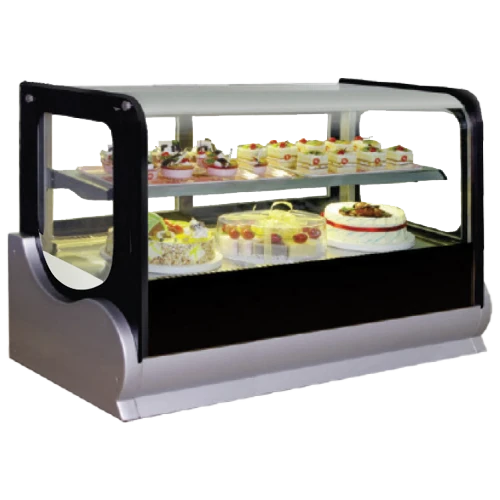 Counter Top Square Cake Showcase​ GEA NA 550 V Refcon Polar Nusaindo