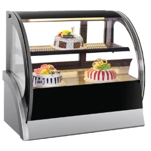 Counter Top Curve Cake Showcase​ GEA NS 530 A Refcon Polar Nusaindo