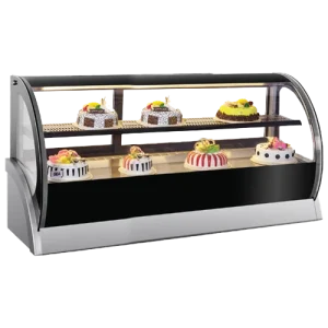 Counter Top Curve Cake Showcase​ GEA NS 550 A Refcon Polar Nusaindo