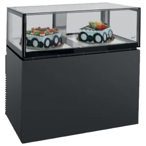Rectangular Cake Showcase with Drawer GEA P-740VT2