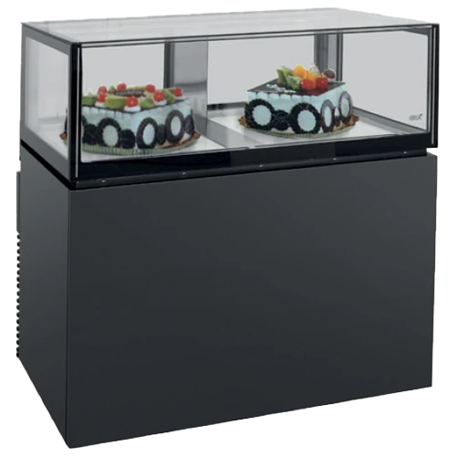Rectangular Cake Showcase with Drawer GEA P-740VT2