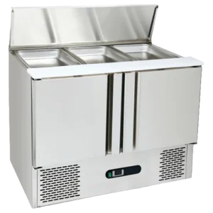 Under Counter Chiller for Salad & Pizza GEA SC-03-2D (310 Liter, 3 Tray, 2 Pintu)