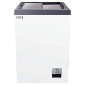 Flat Glass Freezer / Freezer Kaca Datar GEA SD-103 (100 Liter)