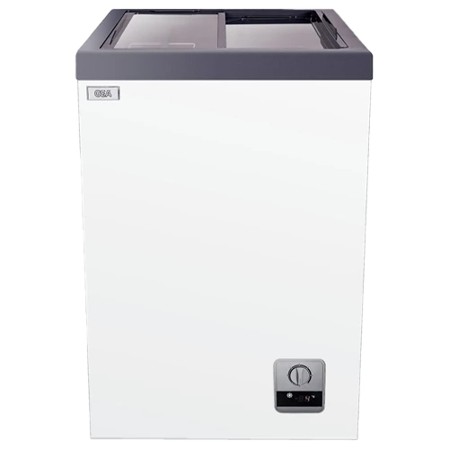 Flat Glass Freezer / Freezer Kaca Datar GEA SD-103 (100 Liter)