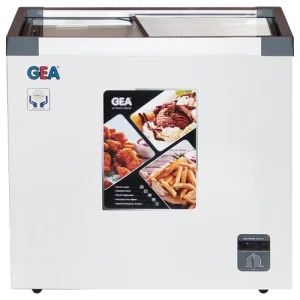 Flat Glass Freezer / Freezer Kaca Datar GEA SD-186H (201 Liter)