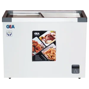 Flat Glass Freezer / Freezer Kaca Datar GEA SD-256 (256 Liter)