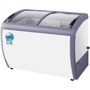 Curve Glass Freezer / Freezer Kaca Lengkung GEA SD-260BY (260 Liter)