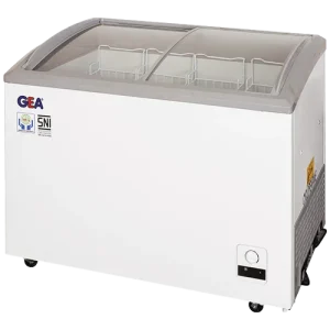 Curve Glass Freezer GEA SD 303 Refcon Polar Nusaindo (303 Liter)