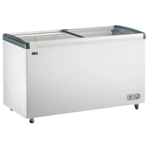 Flat Glass Freezer / Freezer Kaca Datar GEA SD-406BP (400 Liter)