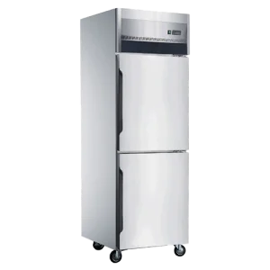 Stainless Steel Upright Freezer GEA URF-550-2DX (2 Pintu, 500 Liter)