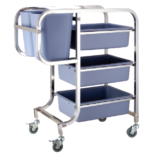 Collect and Service Trolley GETRA CT-024