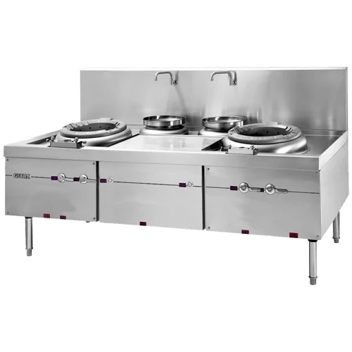 Kompor Wok / Kwali Range GETRA DBR 48/96ADX