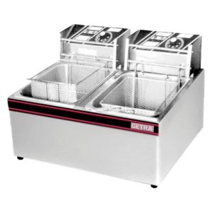 Deep Fryer Elektrik 2 Tungku GETRA EF-82