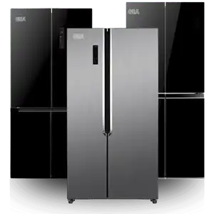 Produk produk Kulkas: Kulkas side by side, Kulkas 2 Pintu, Kulkas 1 Pintu