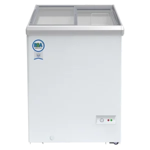 Flat Glass Freezer / Freezer Kaca Datar RSA XS-110