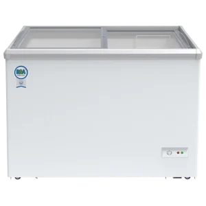 Flat Glass Freezer / Freezer Kaca Datar RSA XS-200