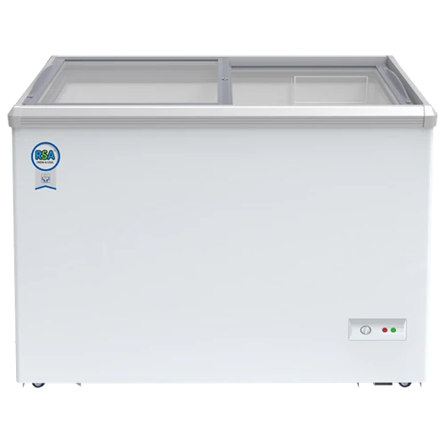 Flat Glass Freezer / Freezer Kaca Datar RSA XS-200