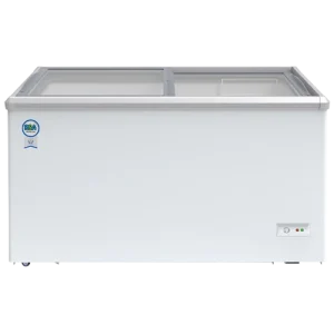 Flat Glass Freezer / Freezer Kaca Datar RSA XS-320