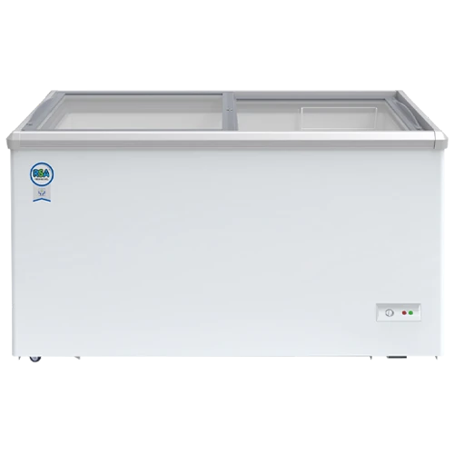 Flat Glass Freezer / Freezer Kaca Datar RSA XS-320