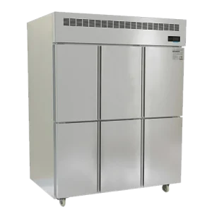 Stainless Steel Upright Freezer STARCOOL BGS-1600F - Refcon Polar