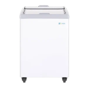 Curve Glass Freezer / Freezer Kaca Lengkung STARCOOL DF-152 (150 Liter) Refcon Polar Nusaindo