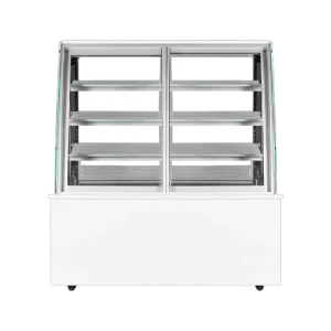 Open Front Sliding Curve Cake Showcase STARCOOL KT-740AF