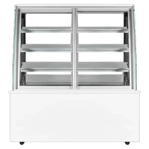 Open Front Sliding Curve Cake Showcase STARCOOL KT-750AF