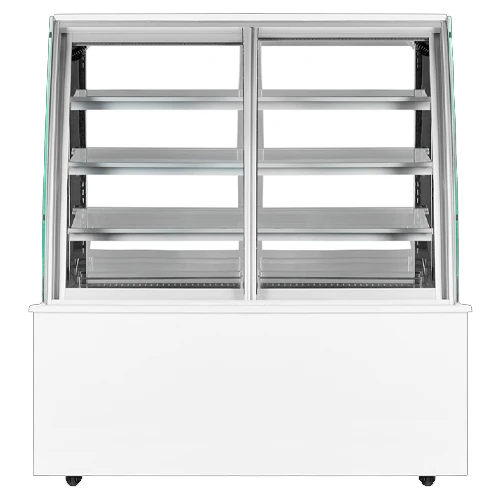 Open Front Sliding Curve Cake Showcase STARCOOL KT-760AF