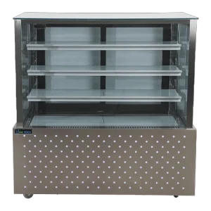 Square Cake Showcase STARCOOL SG120FA