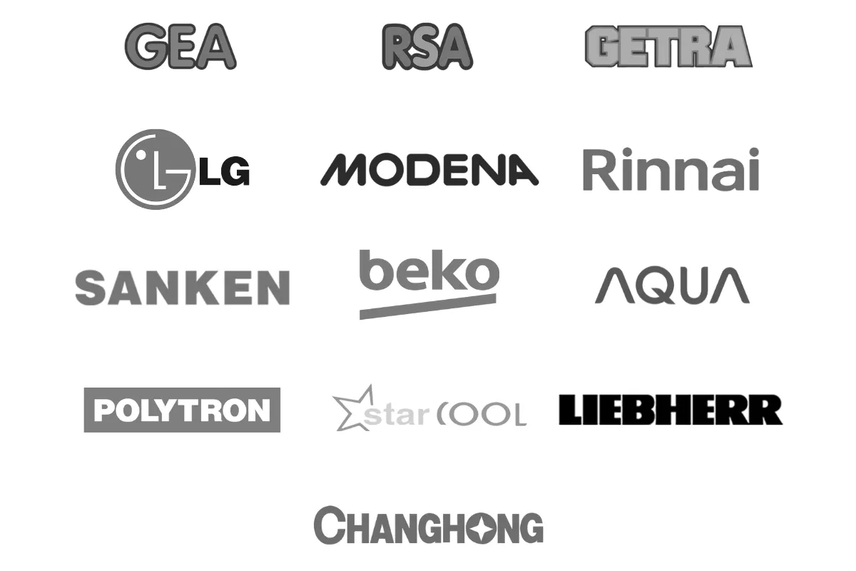 Brand Mesin Pendingin & Kitchen Equipment