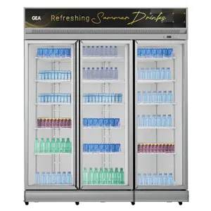 Gea Showcase Chiller 3 Pintu Baru