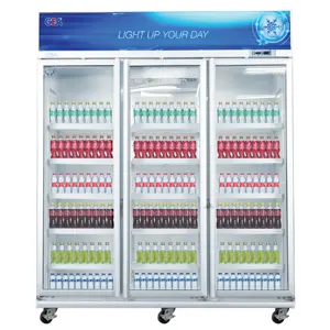 Gea Showcase Chiller 3 Pintu
